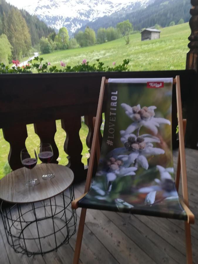 Apartament Hacklstoana Alpbach Zewnętrze zdjęcie