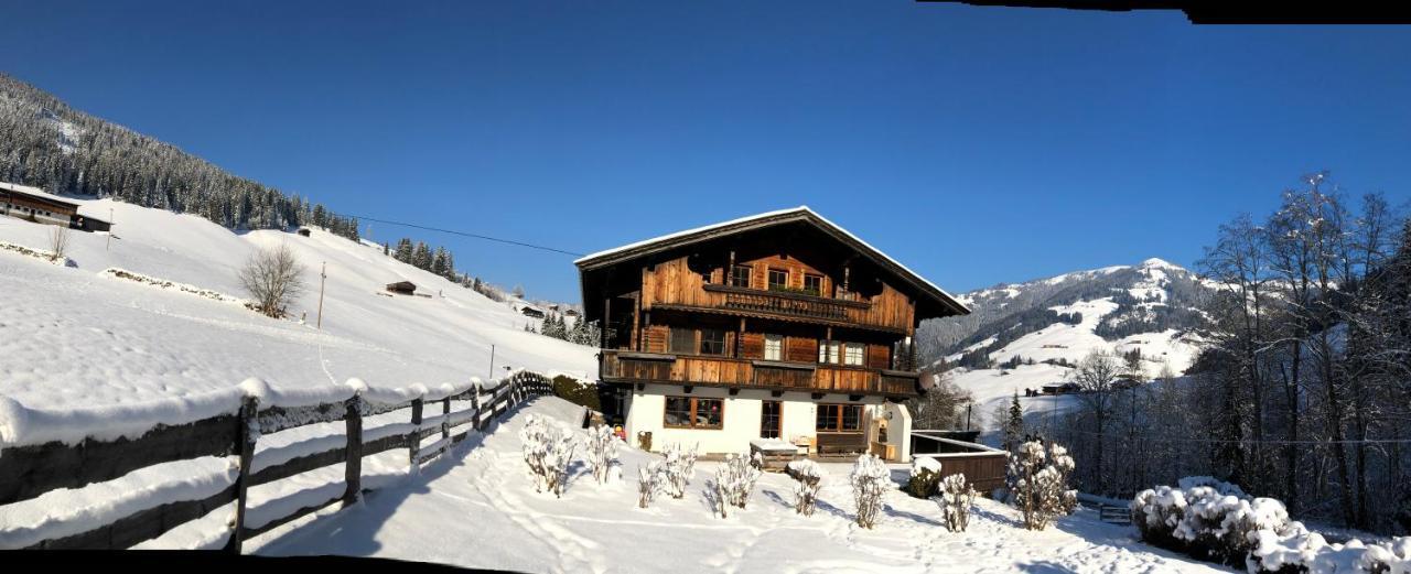 Apartament Hacklstoana Alpbach Zewnętrze zdjęcie