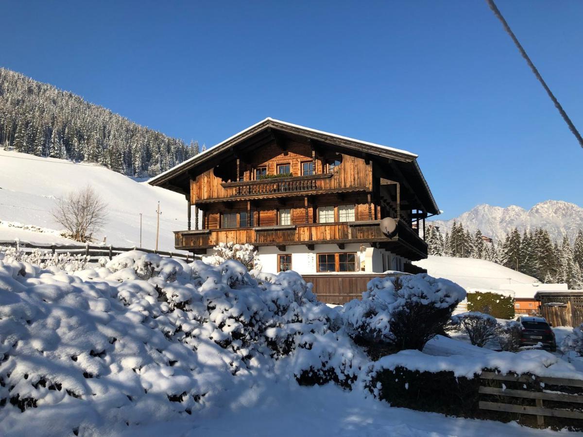 Apartament Hacklstoana Alpbach Zewnętrze zdjęcie