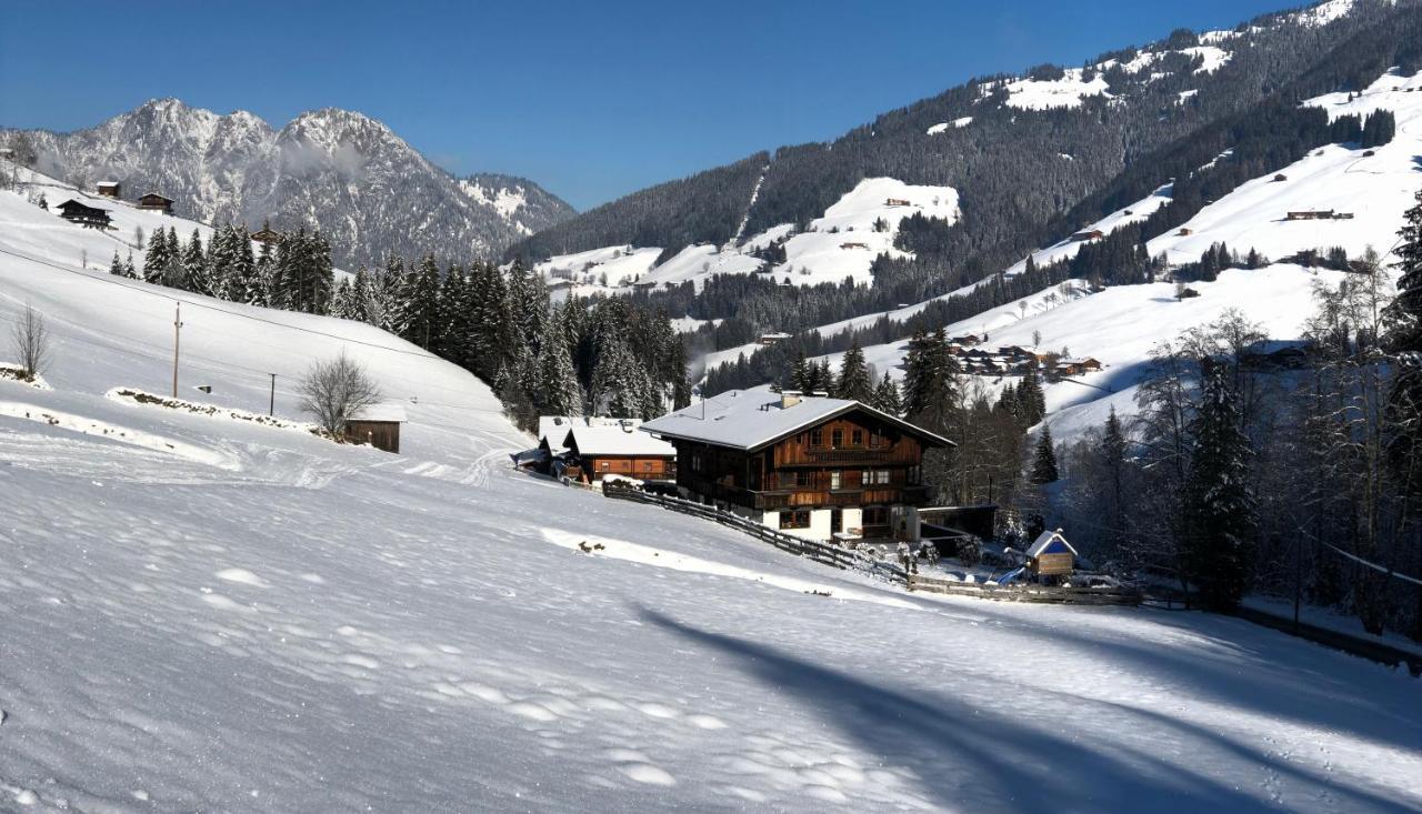 Apartament Hacklstoana Alpbach Zewnętrze zdjęcie