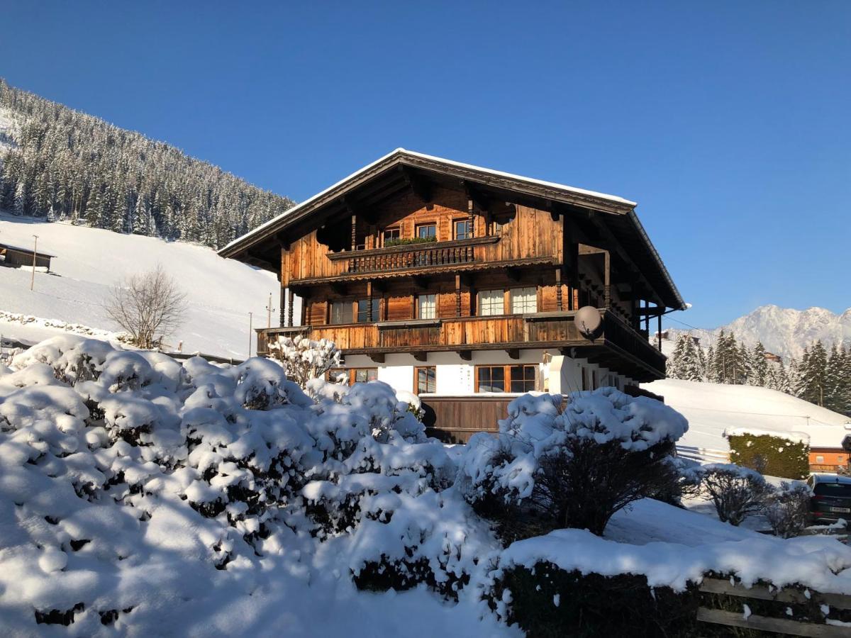Apartament Hacklstoana Alpbach Zewnętrze zdjęcie