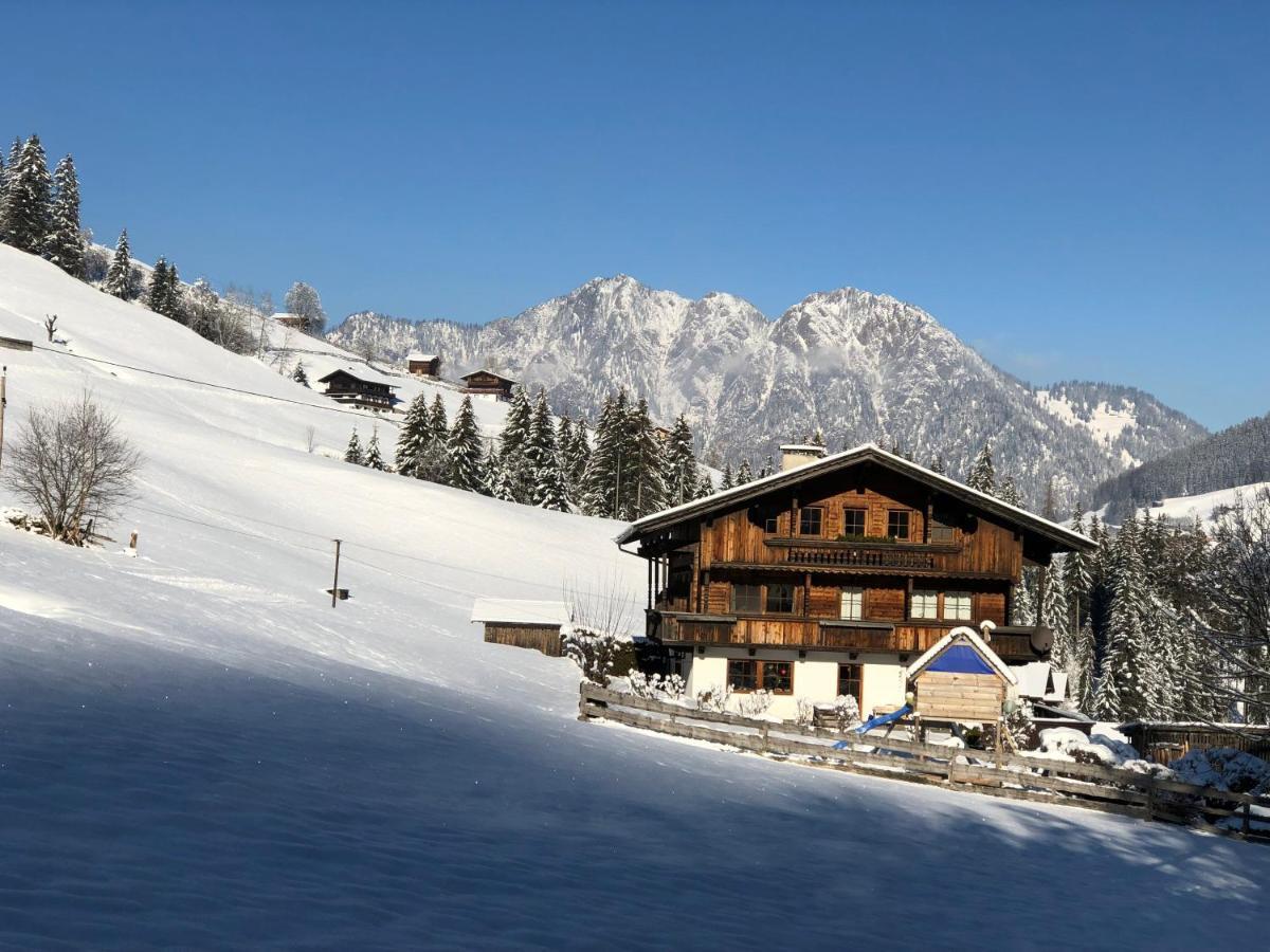 Apartament Hacklstoana Alpbach Zewnętrze zdjęcie