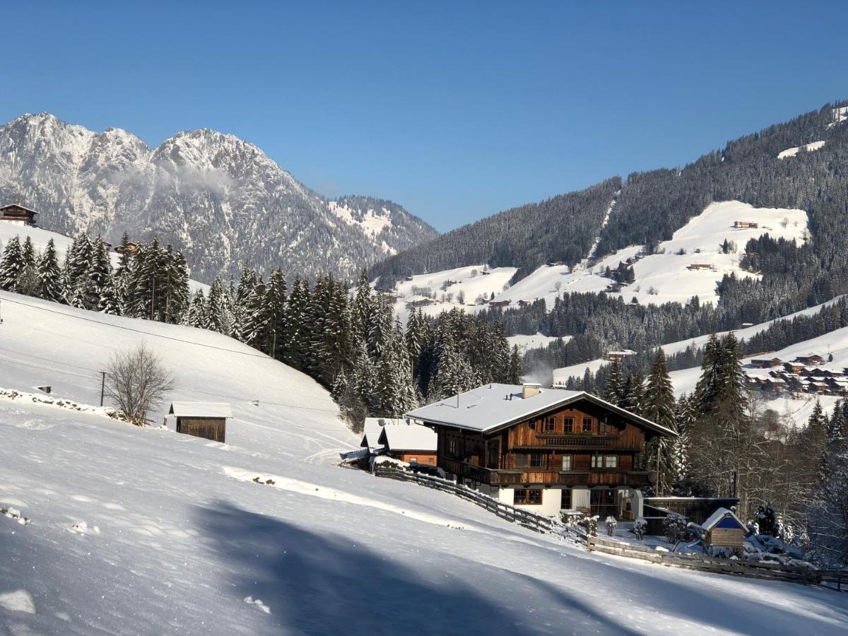 Apartament Hacklstoana Alpbach Zewnętrze zdjęcie