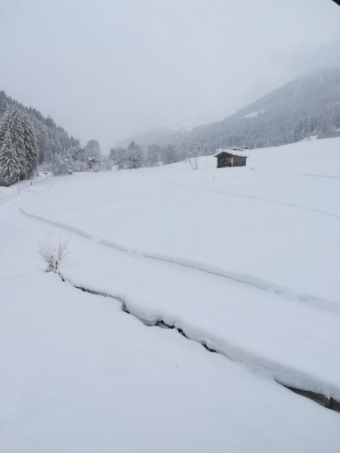 Apartament Hacklstoana Alpbach Zewnętrze zdjęcie